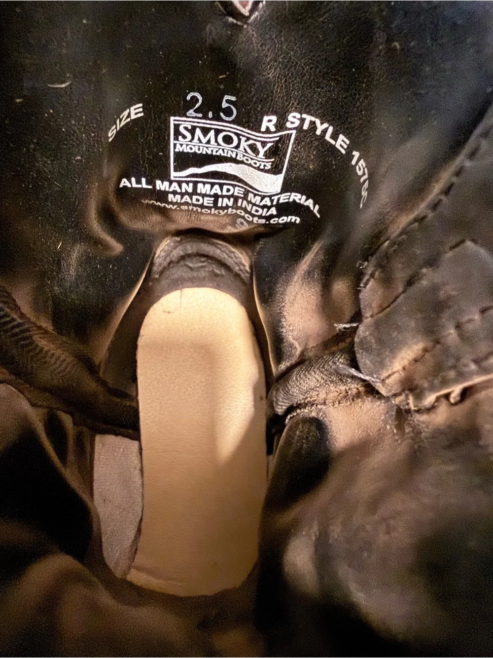 Smoky Mountain Boots classic kids